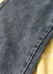 Greyish Black High waist Jeans