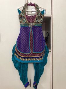 Stylish Salwar Suit (Patiala)