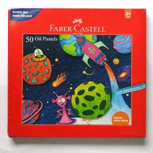 Faber-Castell 50 Oil Pastels