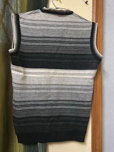 Striped Sweater Vest