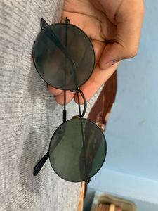 Vintage Round Sunglasses