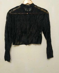 Trendy New Sheer CropTop For Women