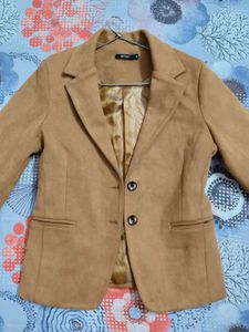 Women Brown Blazer