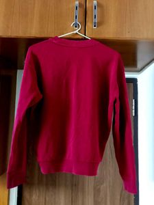 Red Sweatshirt