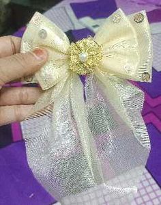Cute Hair Bow