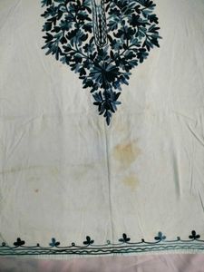 Embroidered Tunic Short Kurti