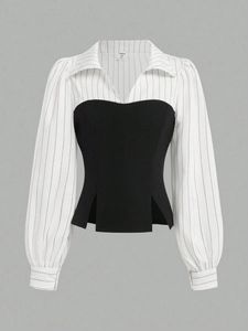 Chic Corset Style Top
