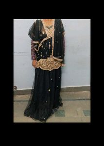 Elegant Embroidered Ethnic Suit