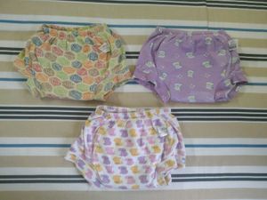 Superbottoms Padded Underwear Size 3