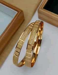 Gold Plated Bangles🤩