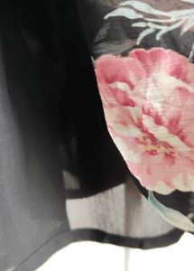 Vintage Printed Dress