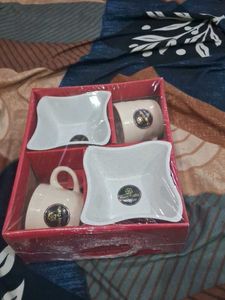 Cup And Bowl Set
