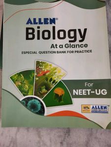 ALLEN Chemistry,Physics,Bio At a Glance