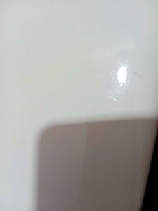 White Clutch with Chain