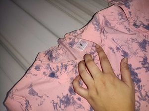 Blush Mist Lace Top