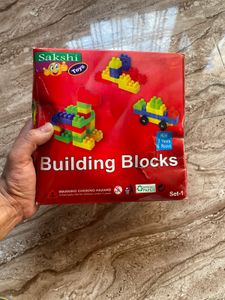 Sakshi Toys Building Blocks Set-1