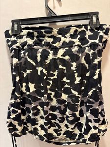 Animal Print Bandeau Top