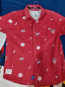 Boys Shirt &amp; T-shirt Set