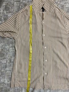 H&amp;M Regular Fit Cotton Shirt