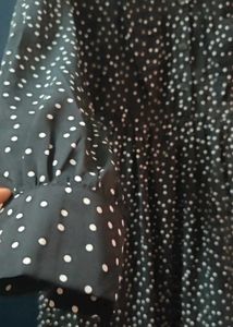 Polka Dot Mini Dress