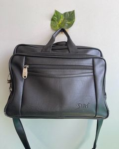 High Quality Faux Leather Office Bag