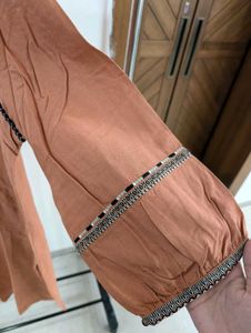 Boho Embroidered Long Sleeve Dress
