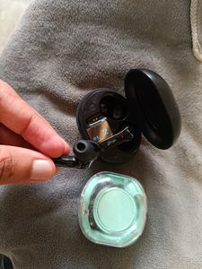combo Ptron Boom Bass Gaming Earbuds with display