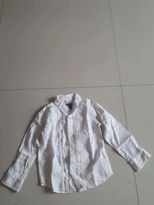 White Long Sleeve Shirt