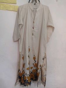 2 Piece Of Suit Kurta Palazzo In Trending Now