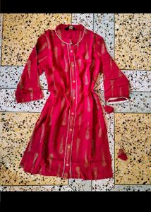 Printeresty Corset kurti pant set