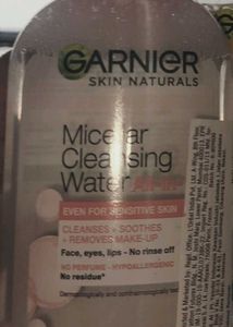 Two Micellar Water