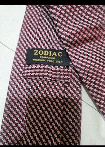 Branded Patterned Tie