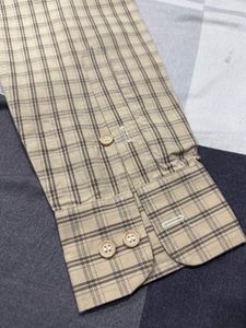 Classic Plaid Button-Down Shirt