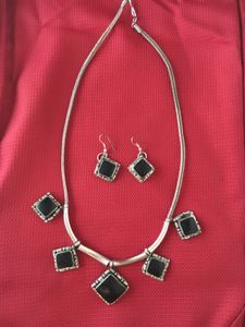 Black Onyx Jewelry Set