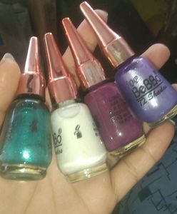 Nail Polish Combo Of 5