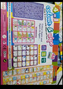 Learning Kit Abc, Shapes And Numbers