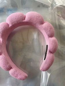 Pink Spa Headband &amp; Wrist Set