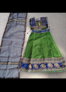Lehnga Choli For Girl