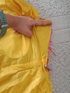 3pcs Long Netted Anarkali