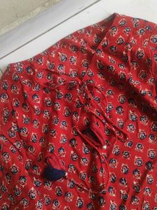 Women&#39;s Cotton Kurta