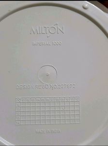 Set Of 3 Pink And White Milton Casseroles
