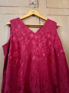 Vintage Floral Maxi Dress