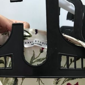 Floral Korean Top