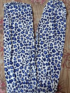Leopard Print Lounge Pants