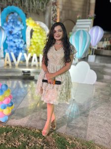Floral Party Dress