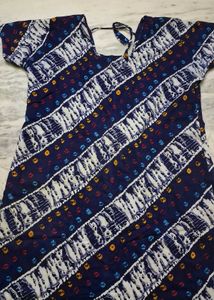 Pure cotton nighty....