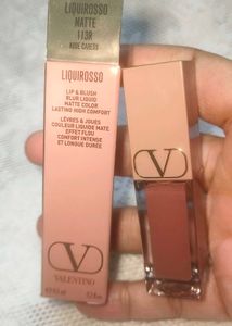 Valentino Lip &amp; Blush Blur Liquid - 113R