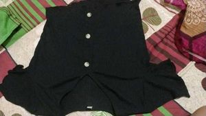 Vmens Women Black Rib Tank Top