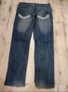Men&#39;s Blue Denim Jeans (PRADA BRAND)