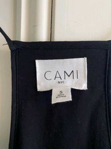 Shimery Party Top Cami NYC Brand 🖤